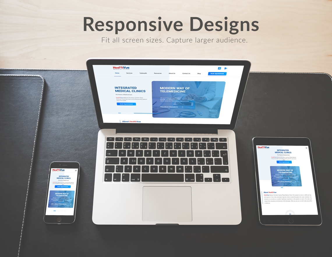 Responsive Web Design Vancouver