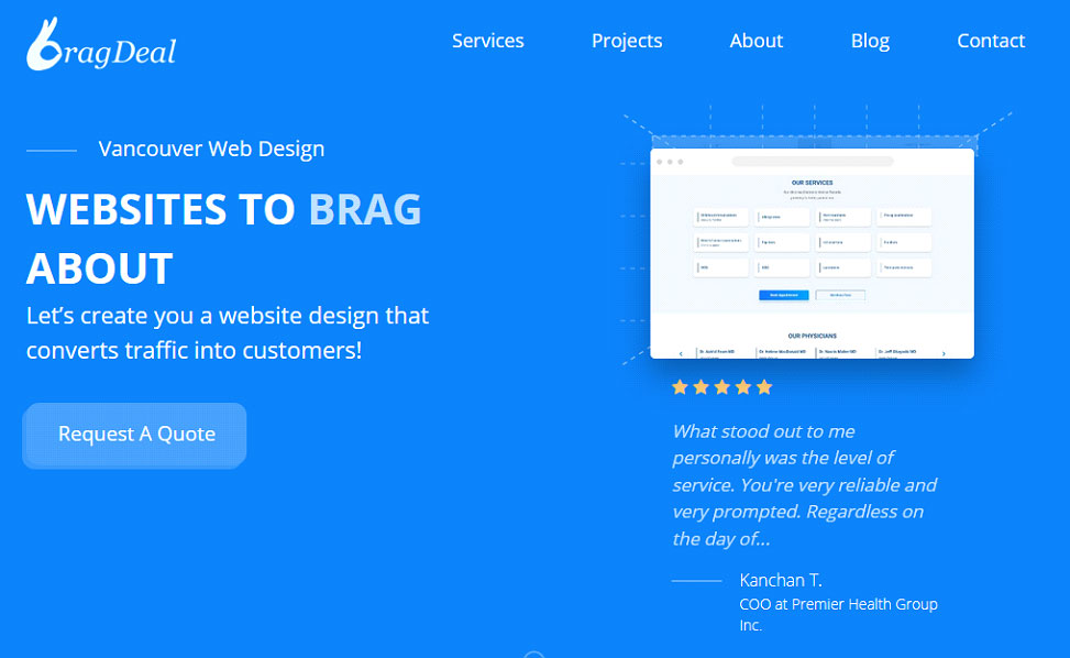 Build a custom homepage