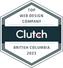 Website Development Company in Vancouver - Clutch Badge